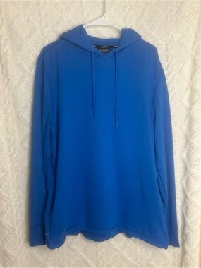 Jockey Men’s Royal Blue Hooded Pullover